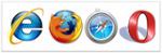 web browser logos