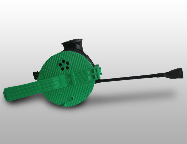 ART. 174.000 HAND BELLOW
Plastic structure - capacity 1 kg
Equipped with tube and flat powder-spreader